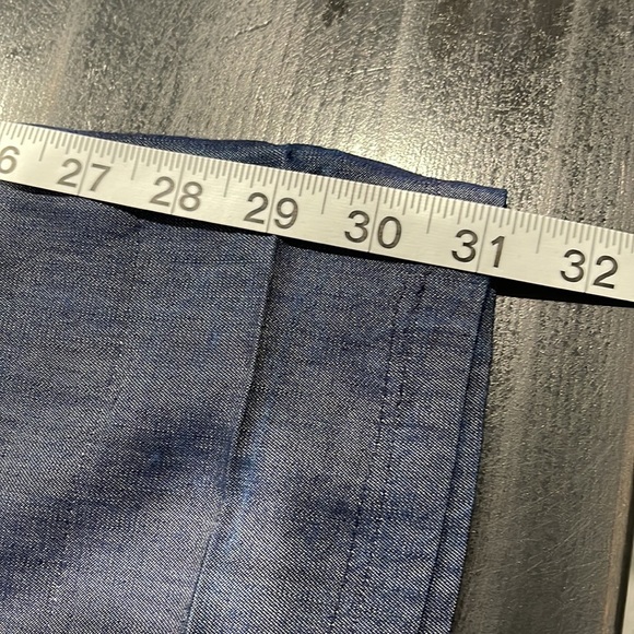 Wide Legged Soft Jeans by Studio F Size 10 - Picture 8 of 8